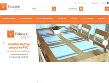 Tablet Screenshot of polasek-holesov.cz